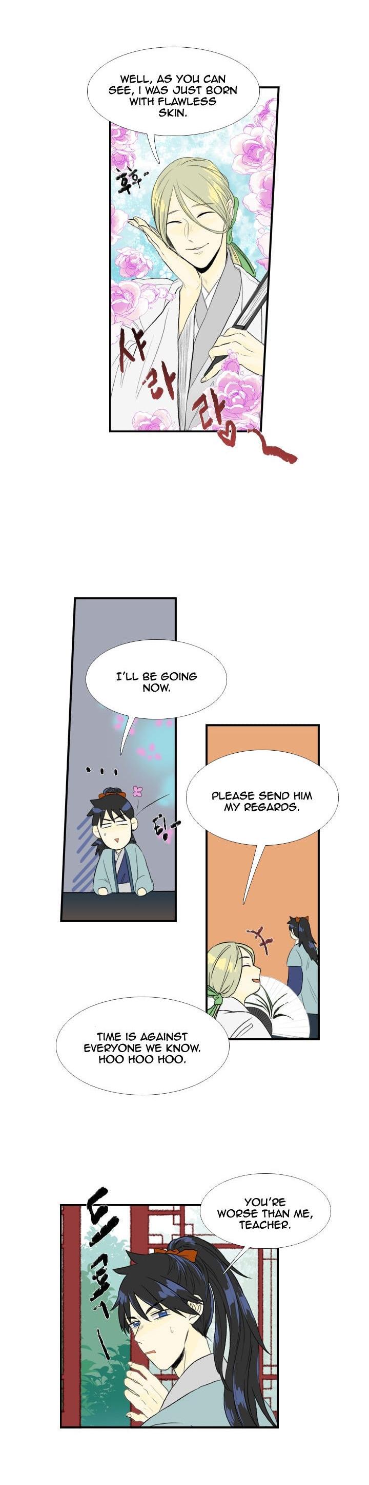 Reborn as a Scholar (Official) chapter 30 - page 8