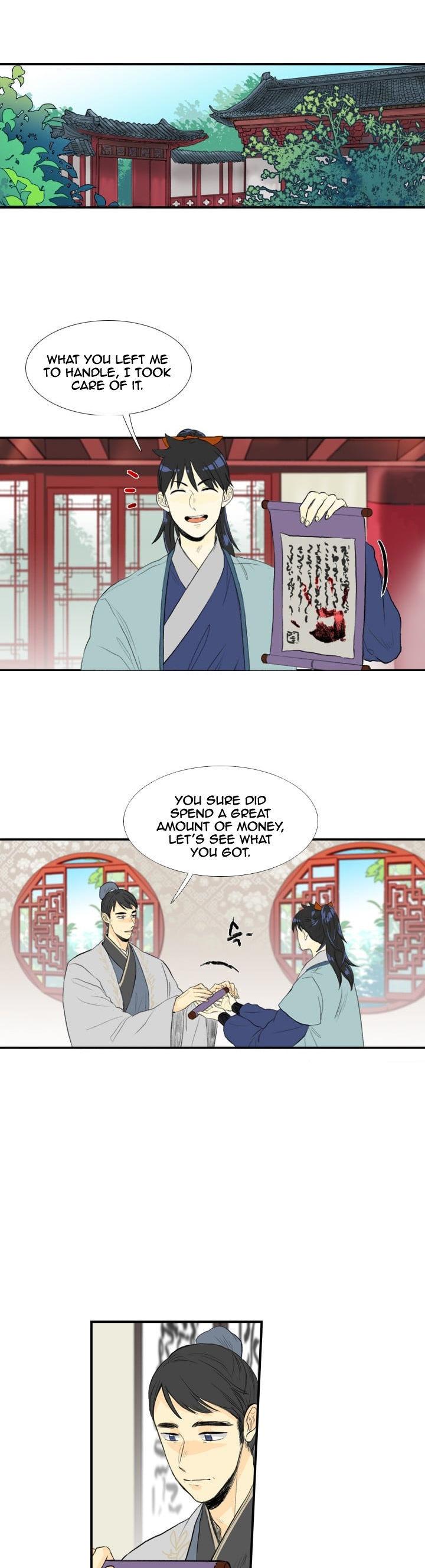 Reborn as a Scholar (Official) chapter 29 - page 1