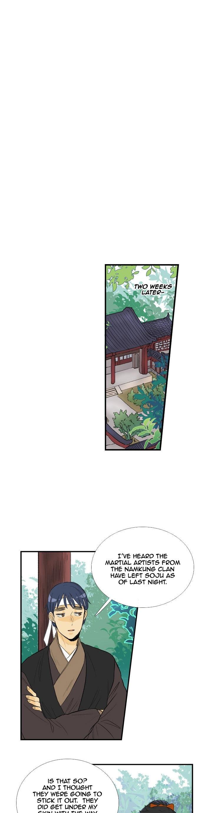Reborn as a Scholar (Official) chapter 29 - page 19