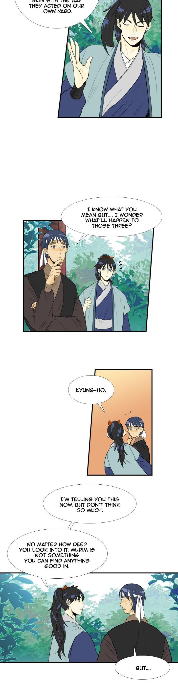 Reborn as a Scholar (Official) chapter 29 - page 20