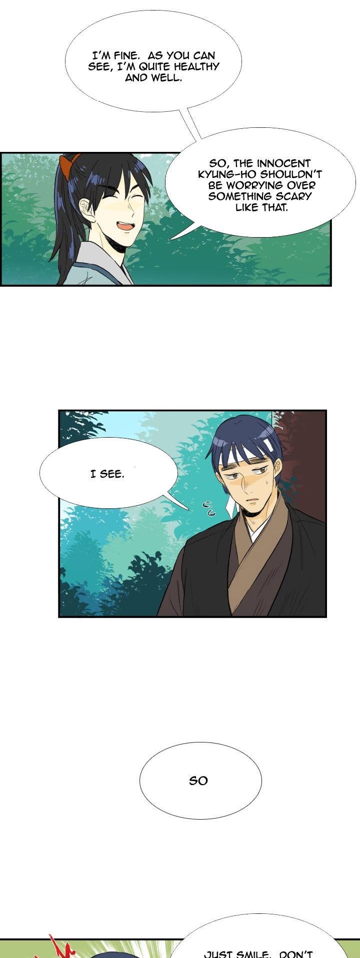 Reborn as a Scholar (Official) chapter 29 - page 21