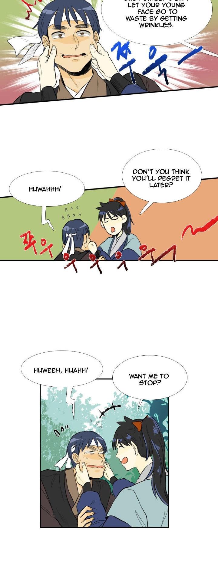Reborn as a Scholar (Official) chapter 29 - page 22