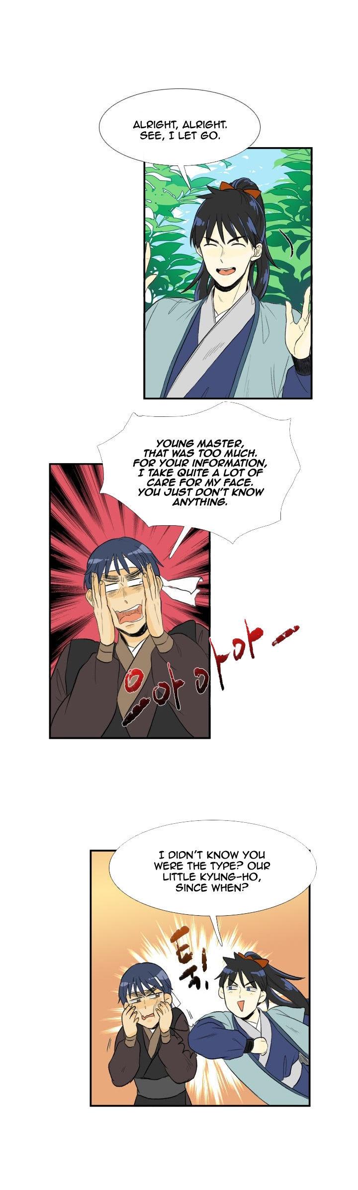 Reborn as a Scholar (Official) chapter 29 - page 23