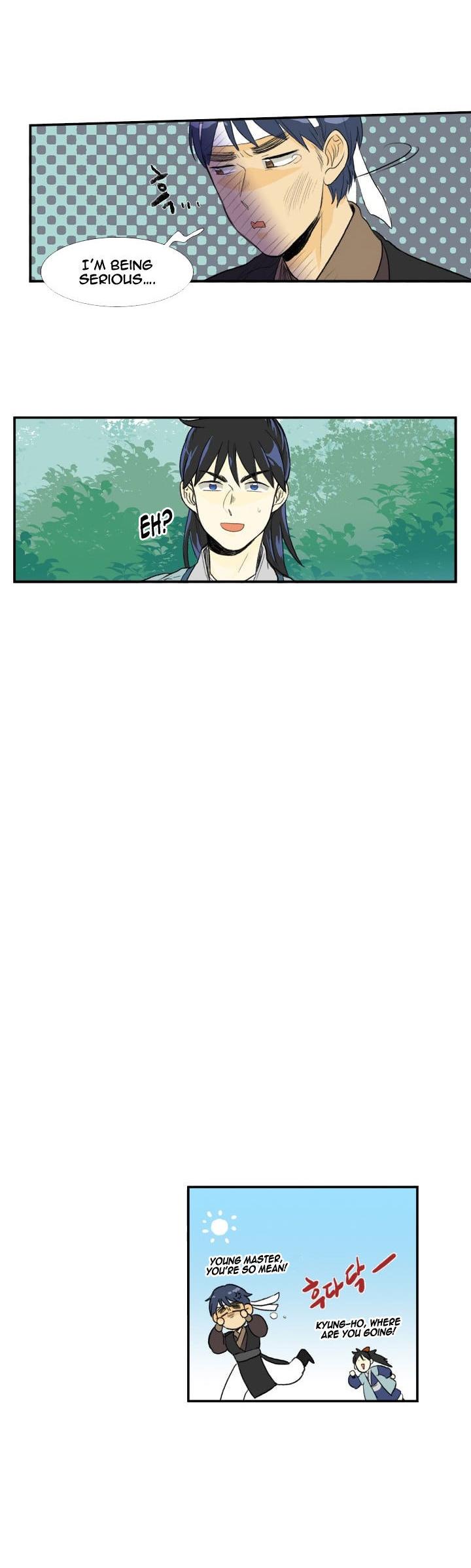 Reborn as a Scholar (Official) chapter 29 - page 24