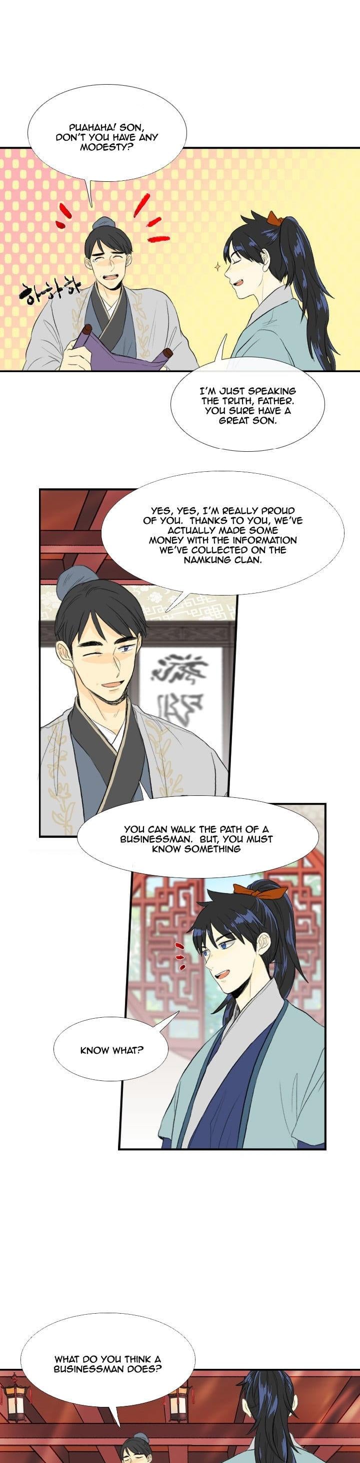 Reborn as a Scholar (Official) chapter 29 - page 3
