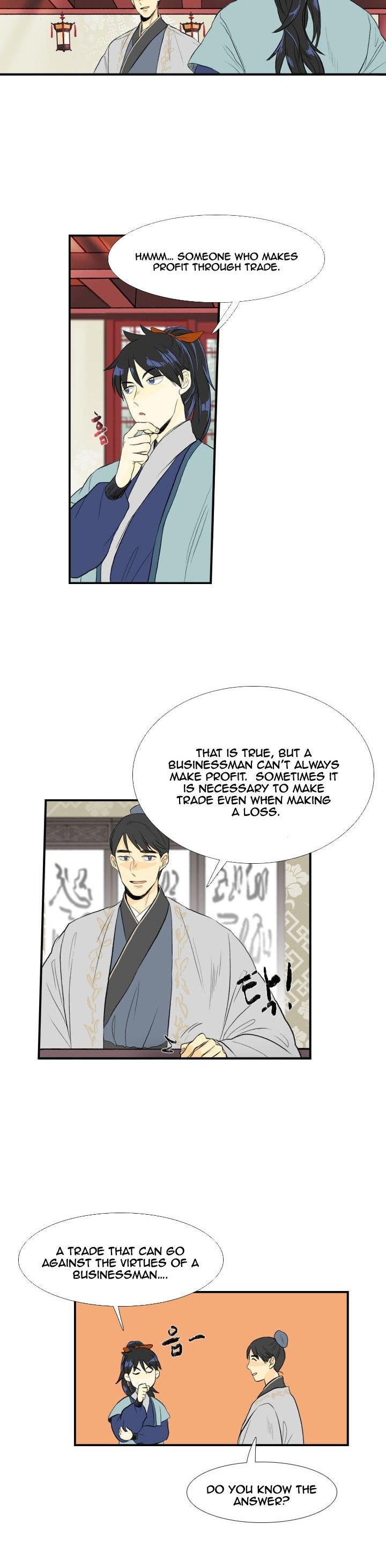 Reborn as a Scholar (Official) chapter 29 - page 4