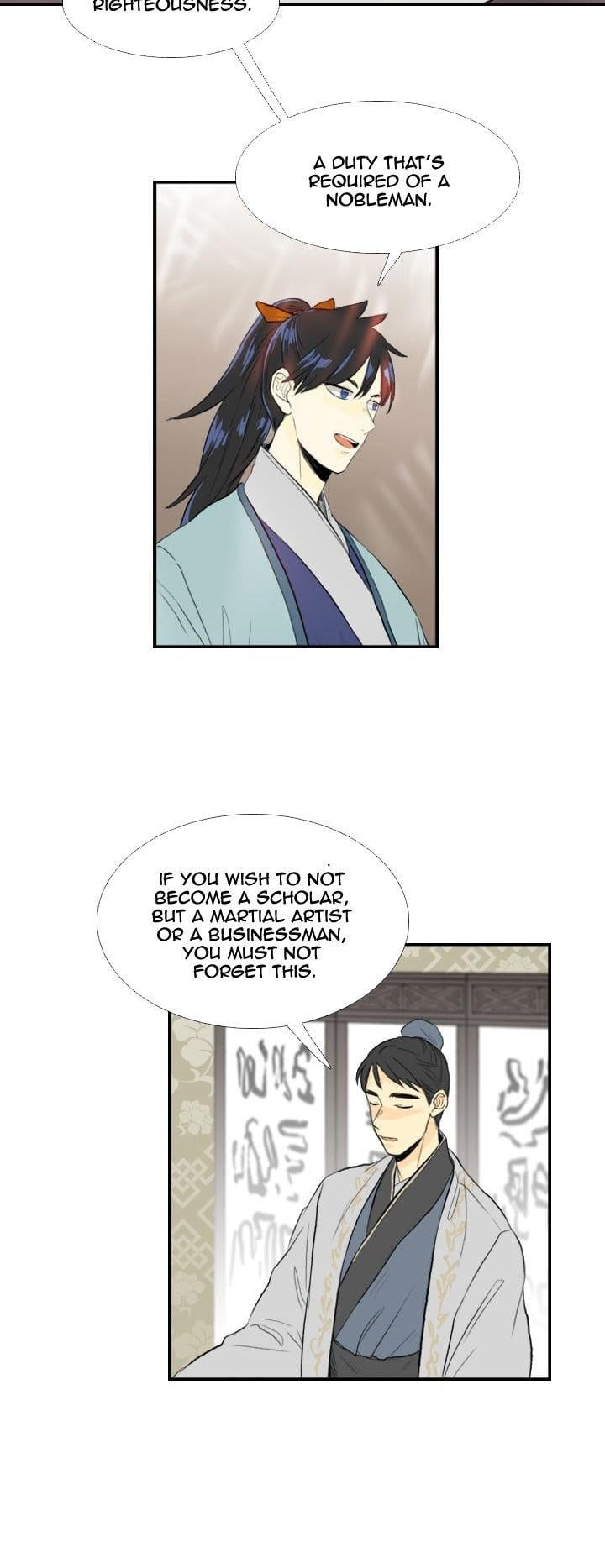 Reborn as a Scholar (Official) chapter 29 - page 6