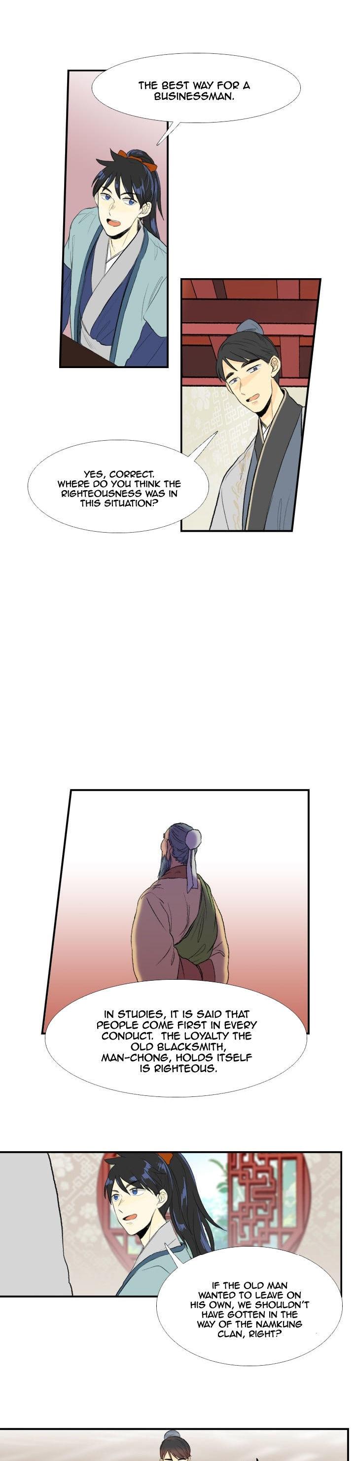 Reborn as a Scholar (Official) chapter 29 - page 8