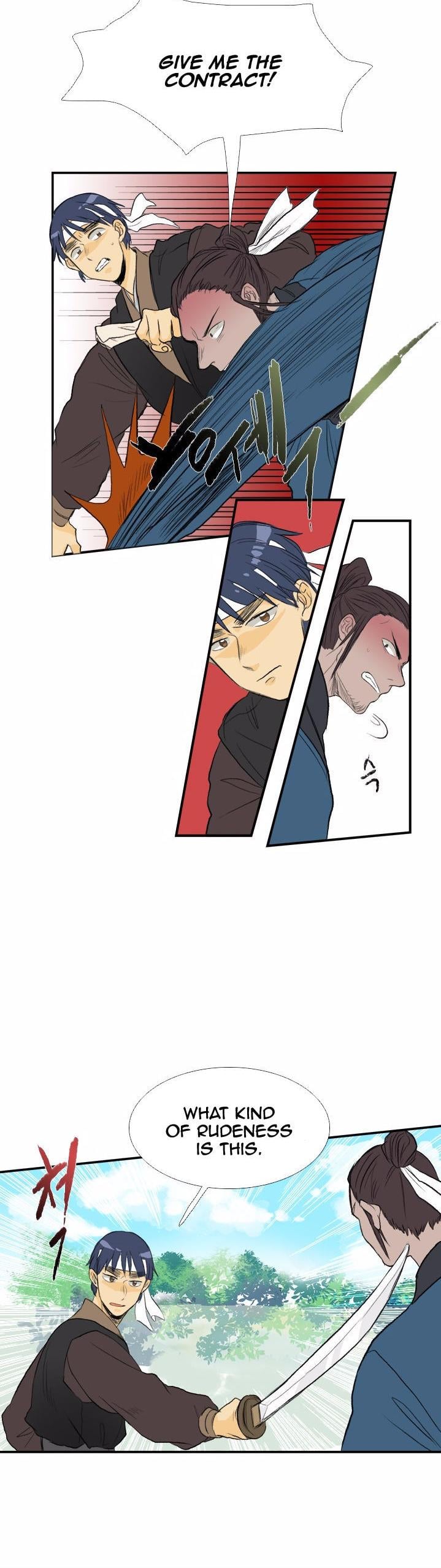Reborn as a Scholar (Official) chapter 28 - page 16