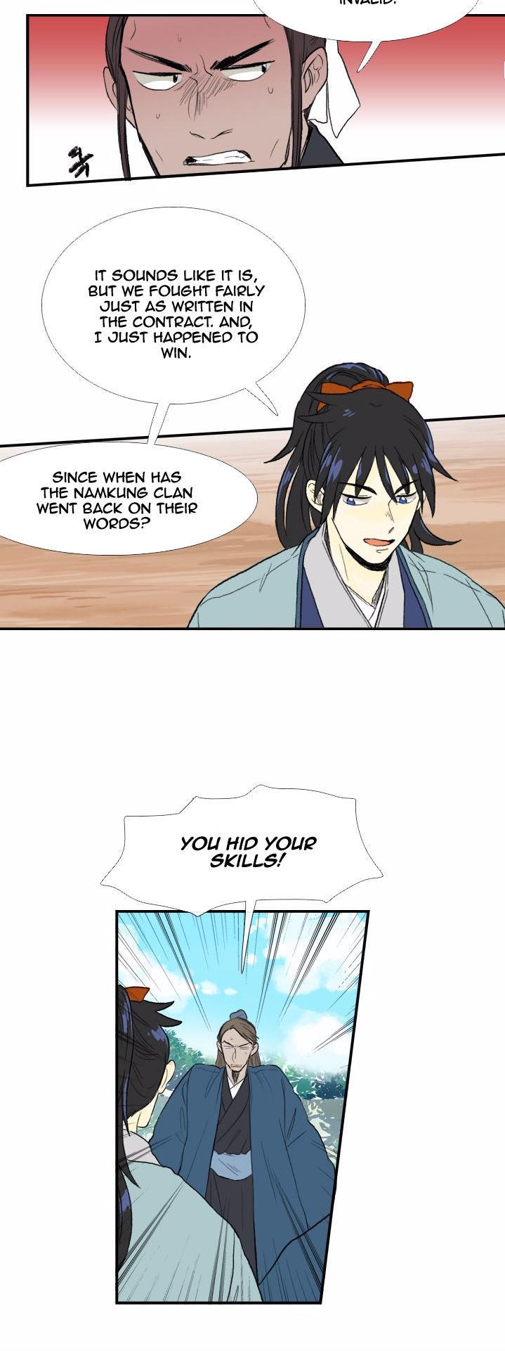 Reborn as a Scholar (Official) chapter 28 - page 18