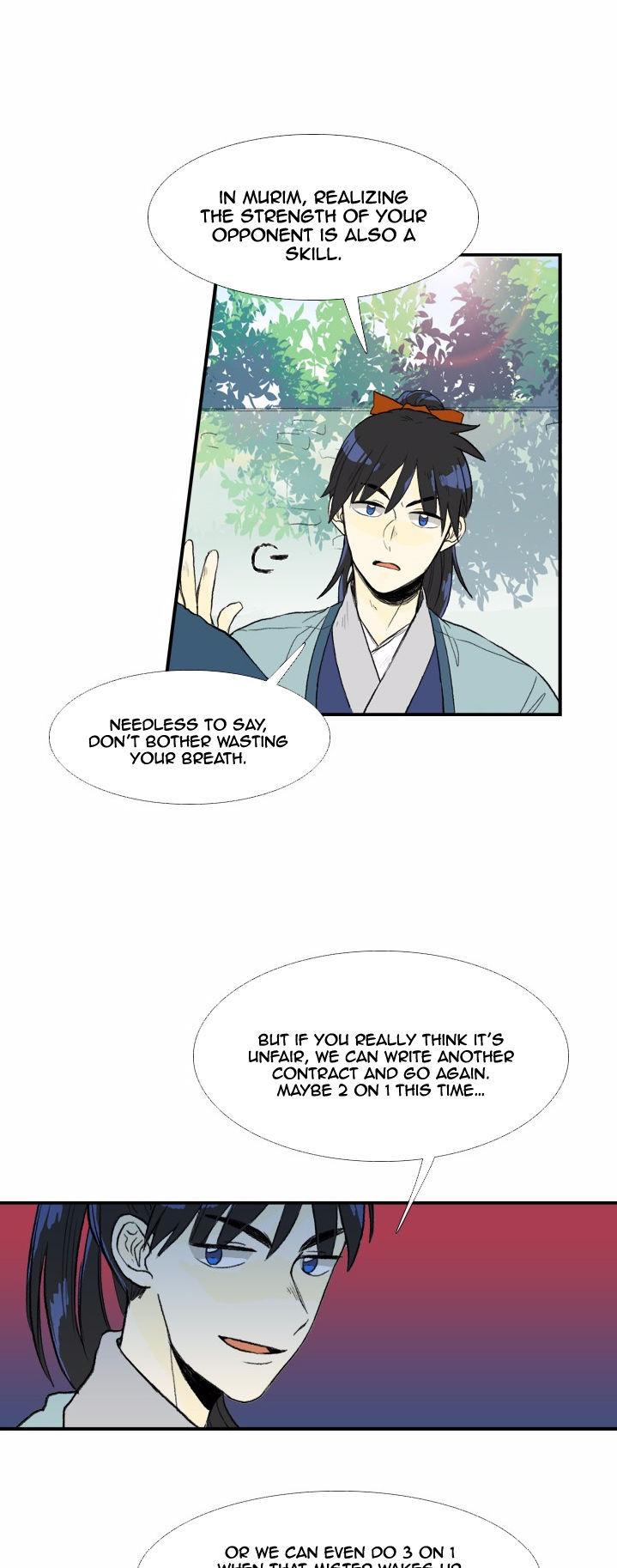 Reborn as a Scholar (Official) chapter 28 - page 19