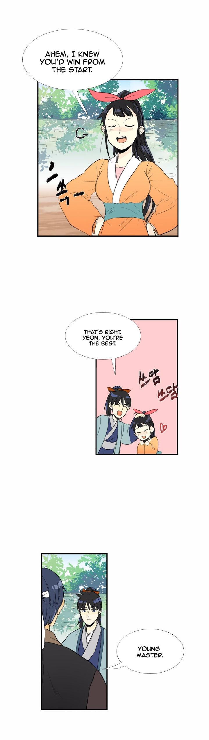Reborn as a Scholar (Official) chapter 28 - page 23