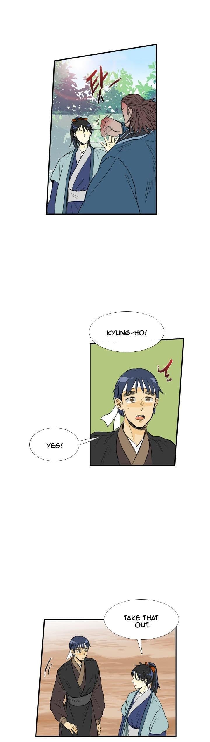 Reborn as a Scholar (Official) chapter 27 - page 10