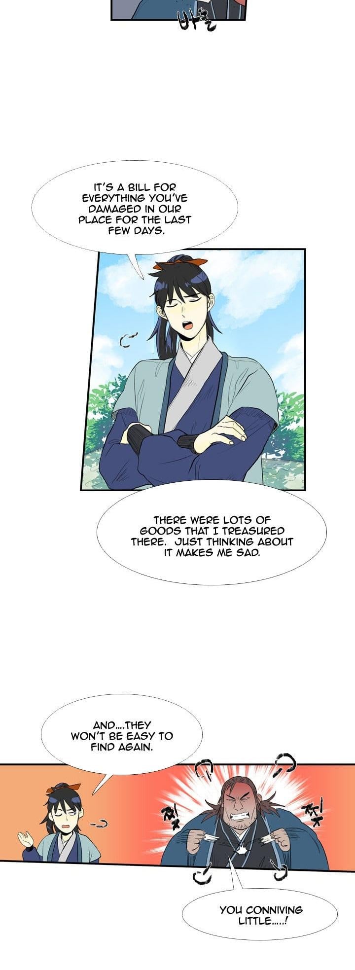 Reborn as a Scholar (Official) chapter 27 - page 13