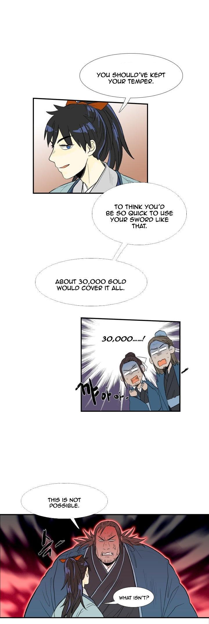 Reborn as a Scholar (Official) chapter 27 - page 14