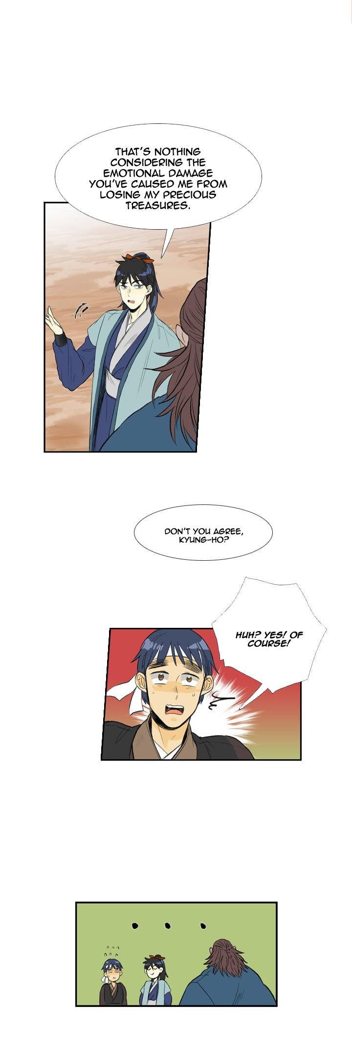 Reborn as a Scholar (Official) chapter 27 - page 15
