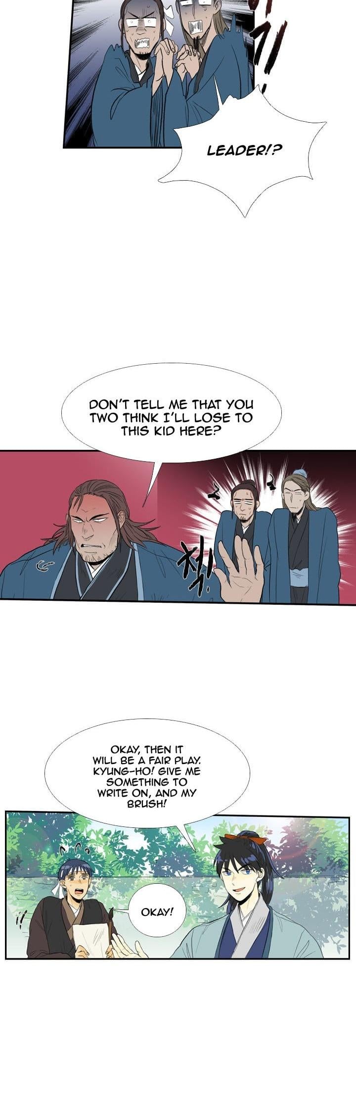 Reborn as a Scholar (Official) chapter 27 - page 19