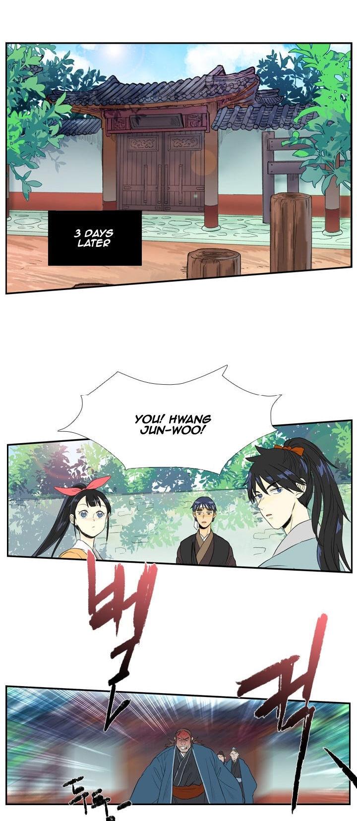 Reborn as a Scholar (Official) chapter 27 - page 2