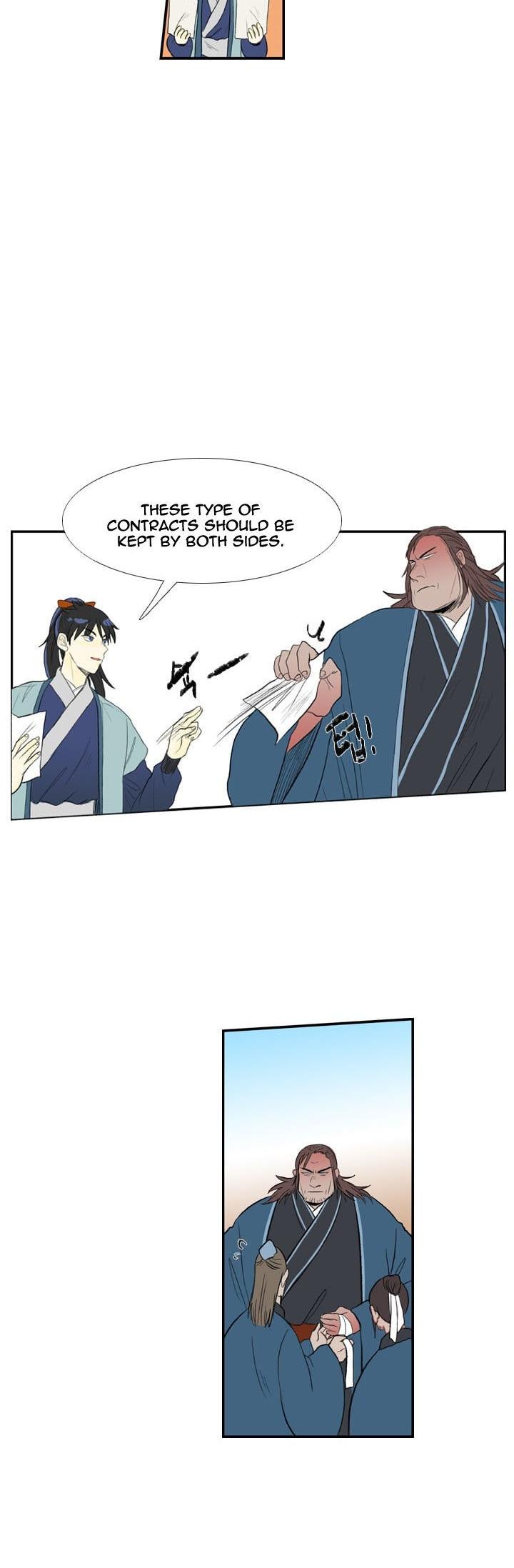 Reborn as a Scholar (Official) chapter 27 - page 21