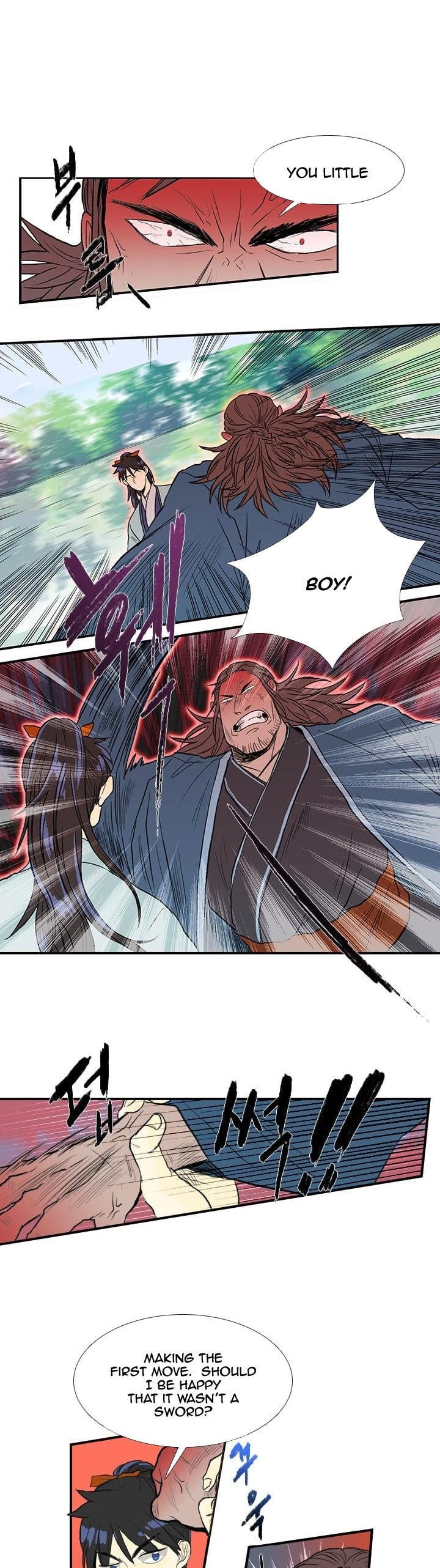 Reborn as a Scholar (Official) chapter 27 - page 8