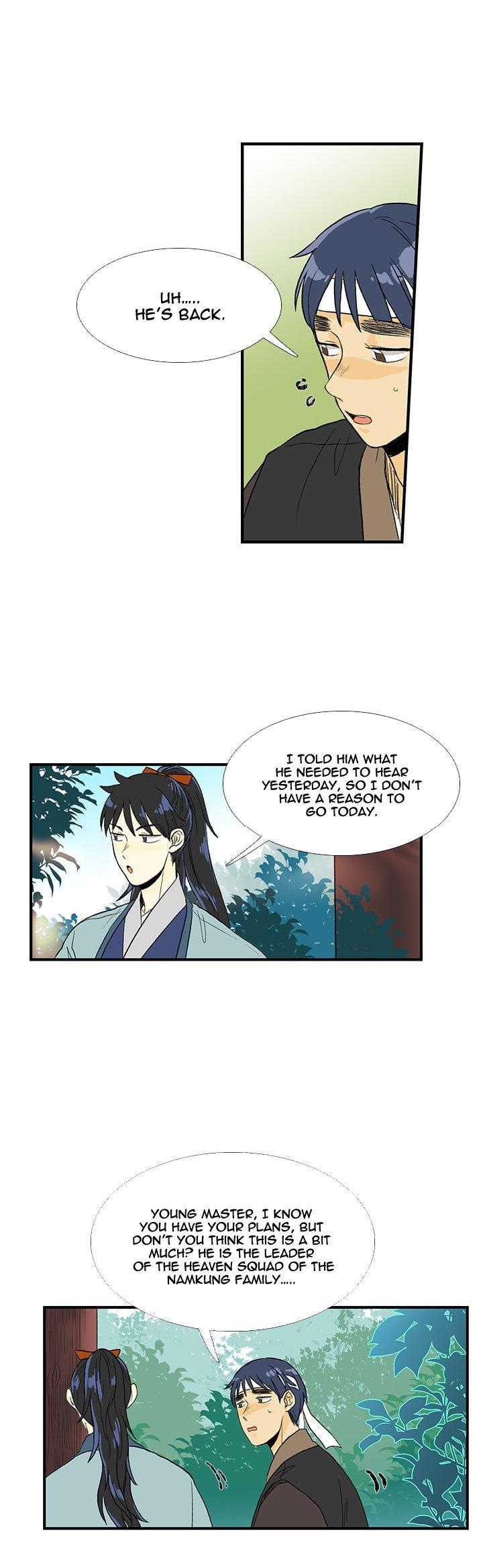 Reborn as a Scholar (Official) chapter 26 - page 16