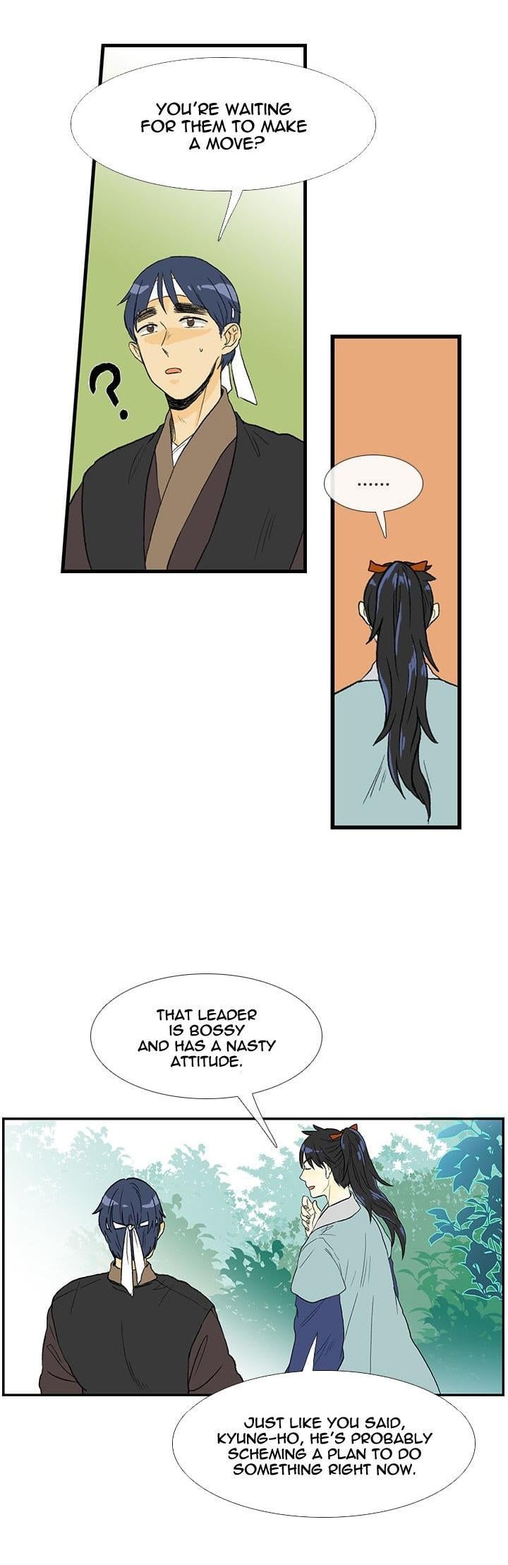 Reborn as a Scholar (Official) chapter 26 - page 19