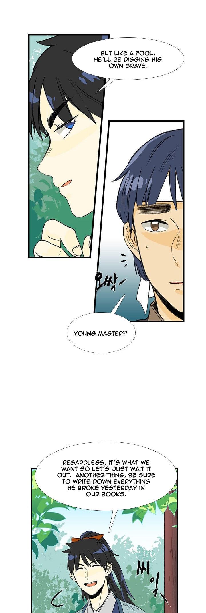 Reborn as a Scholar (Official) chapter 26 - page 20