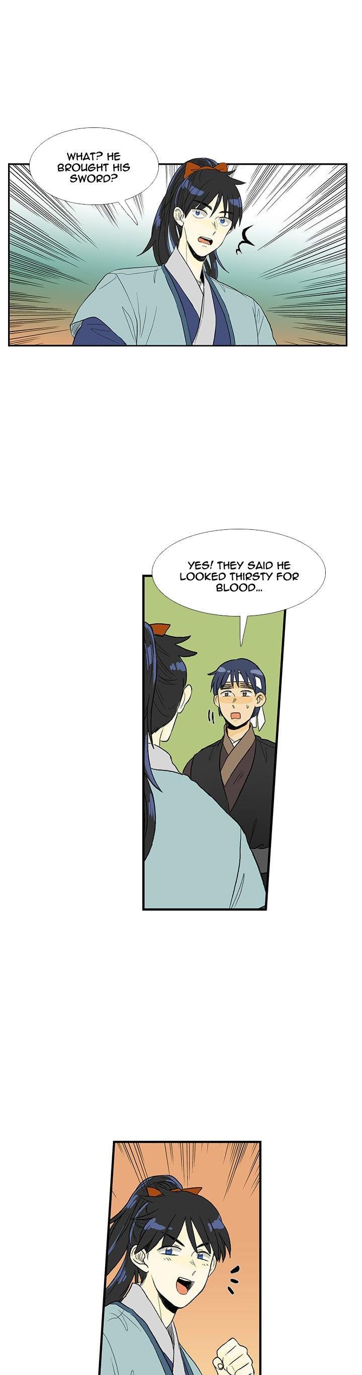 Reborn as a Scholar (Official) chapter 26 - page 22