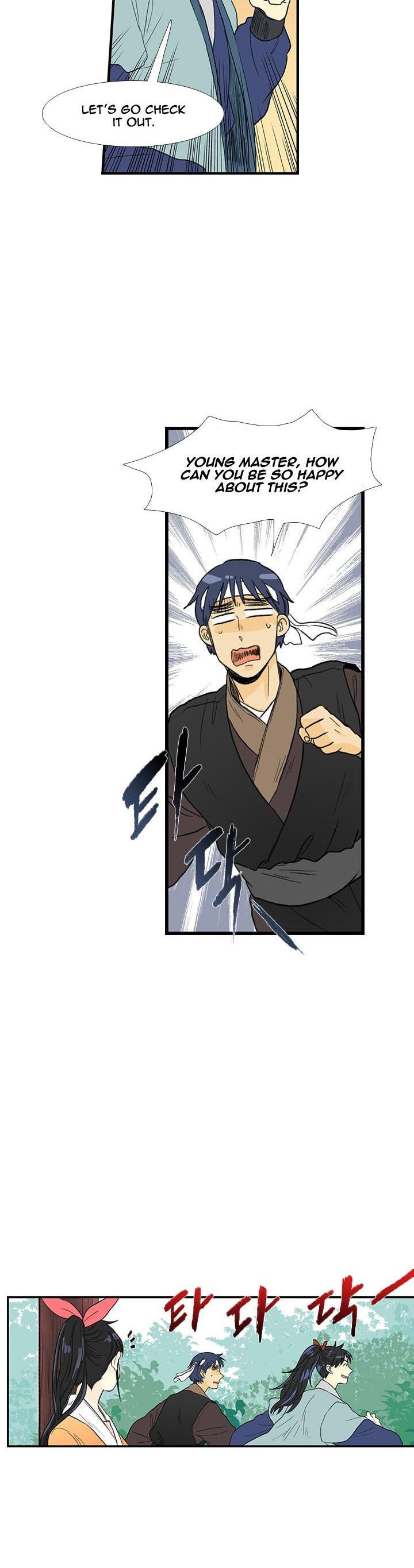 Reborn as a Scholar (Official) chapter 26 - page 23
