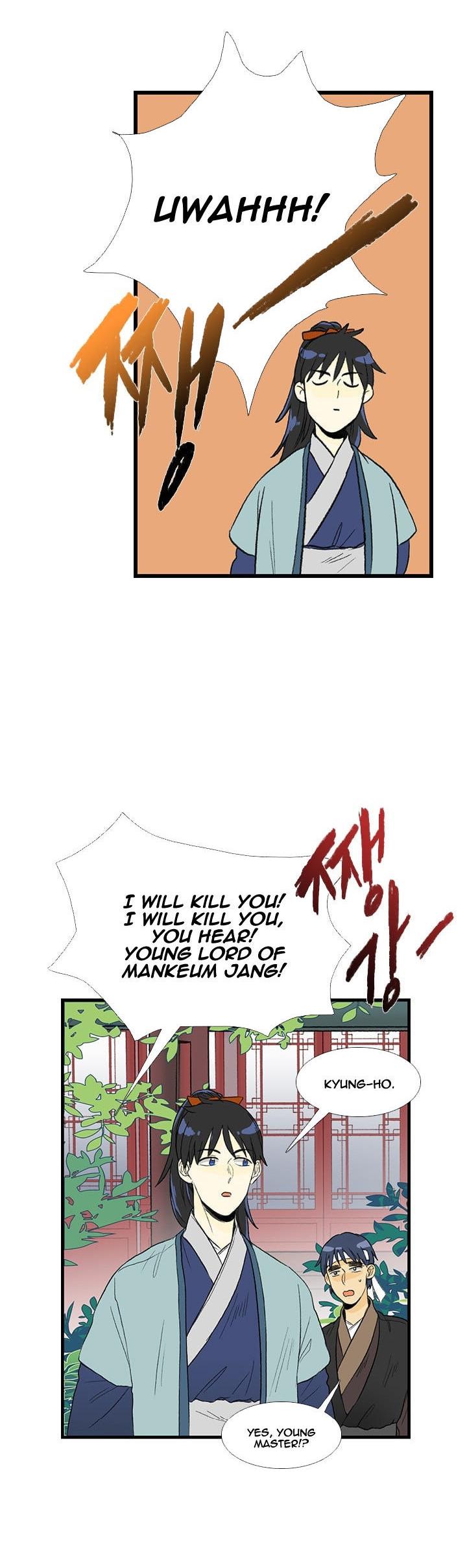 Reborn as a Scholar (Official) chapter 26 - page 29