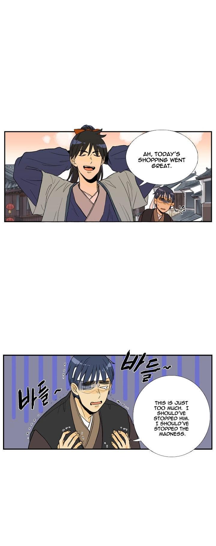 Reborn as a Scholar (Official) chapter 25 - page 22