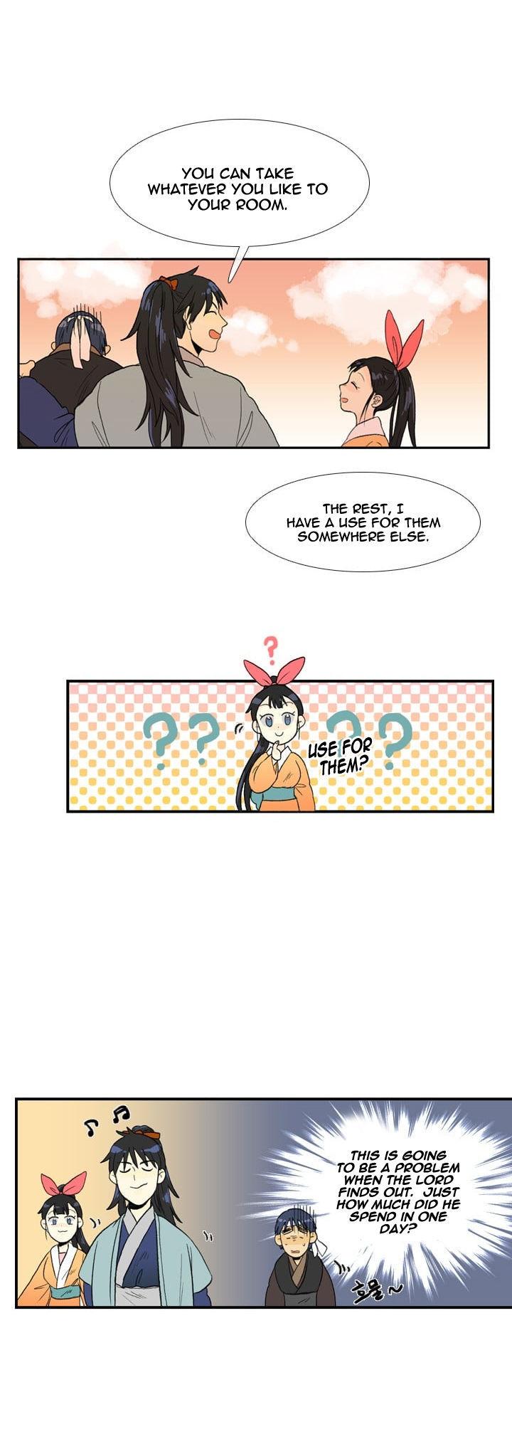 Reborn as a Scholar (Official) chapter 25 - page 24