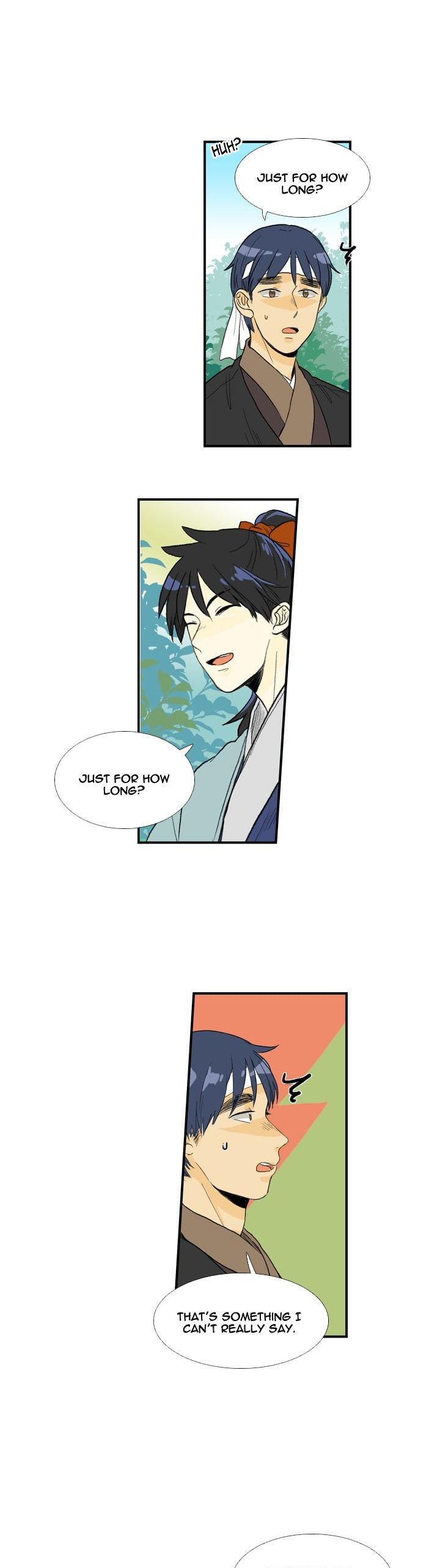 Reborn as a Scholar (Official) chapter 25 - page 28
