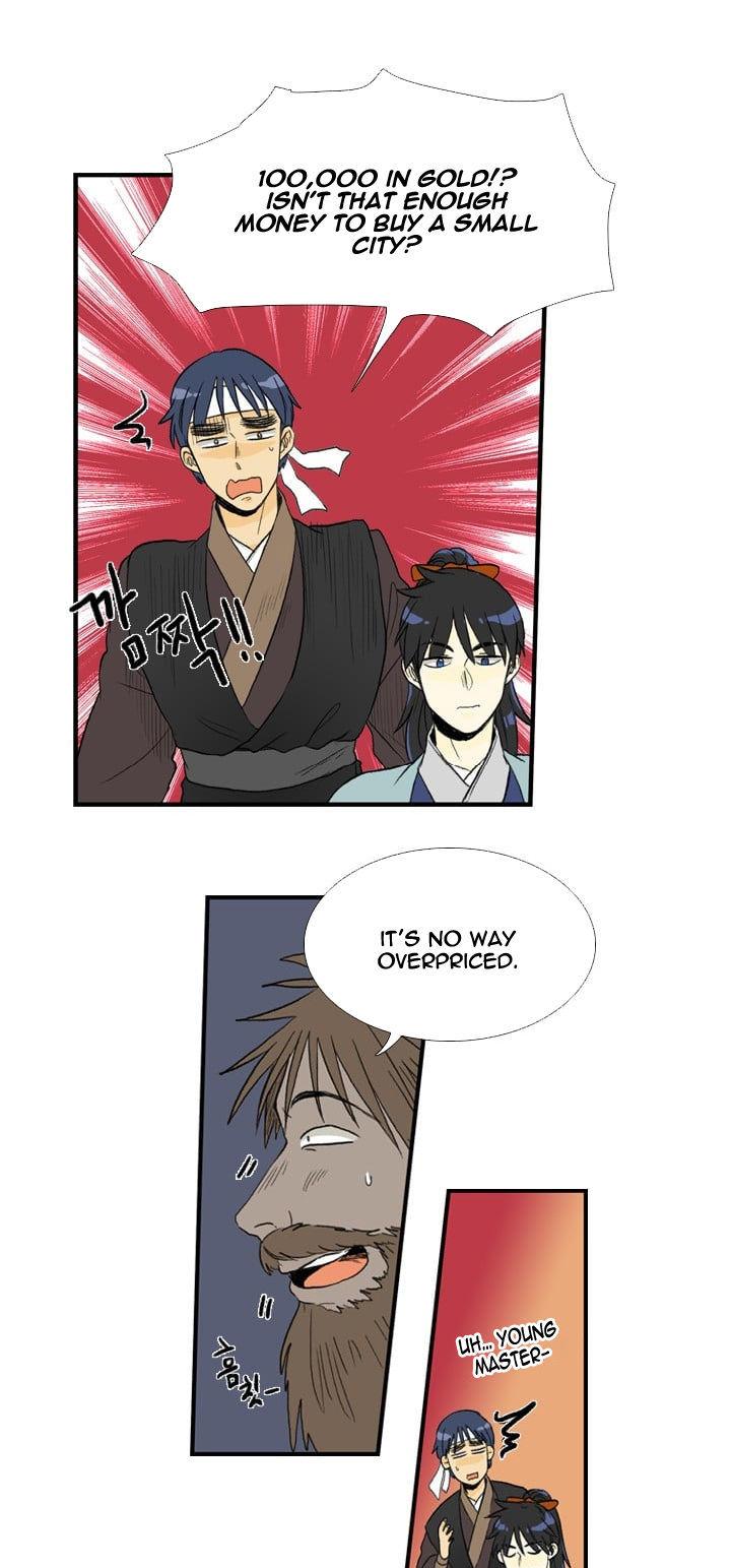 Reborn as a Scholar (Official) chapter 25 - page 6