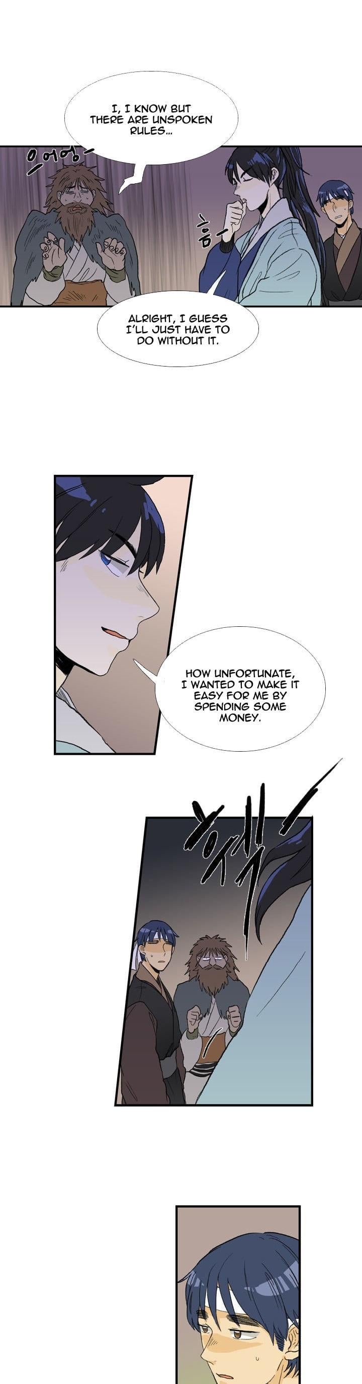 Reborn as a Scholar (Official) chapter 24 - page 13