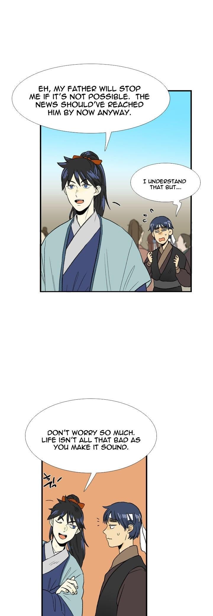 Reborn as a Scholar (Official) chapter 24 - page 19