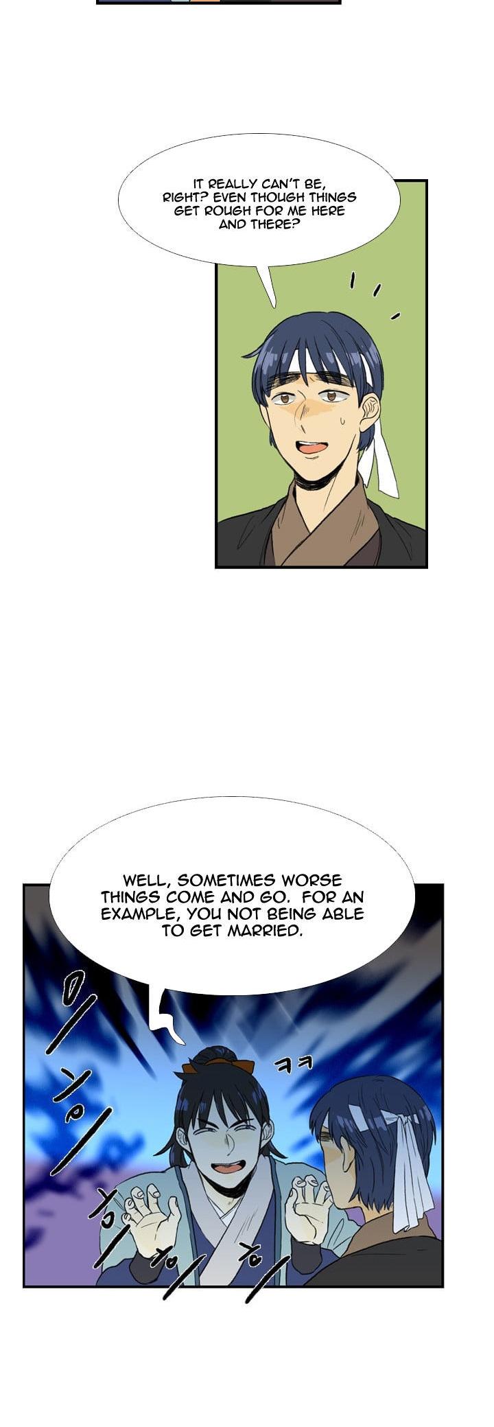 Reborn as a Scholar (Official) chapter 24 - page 20
