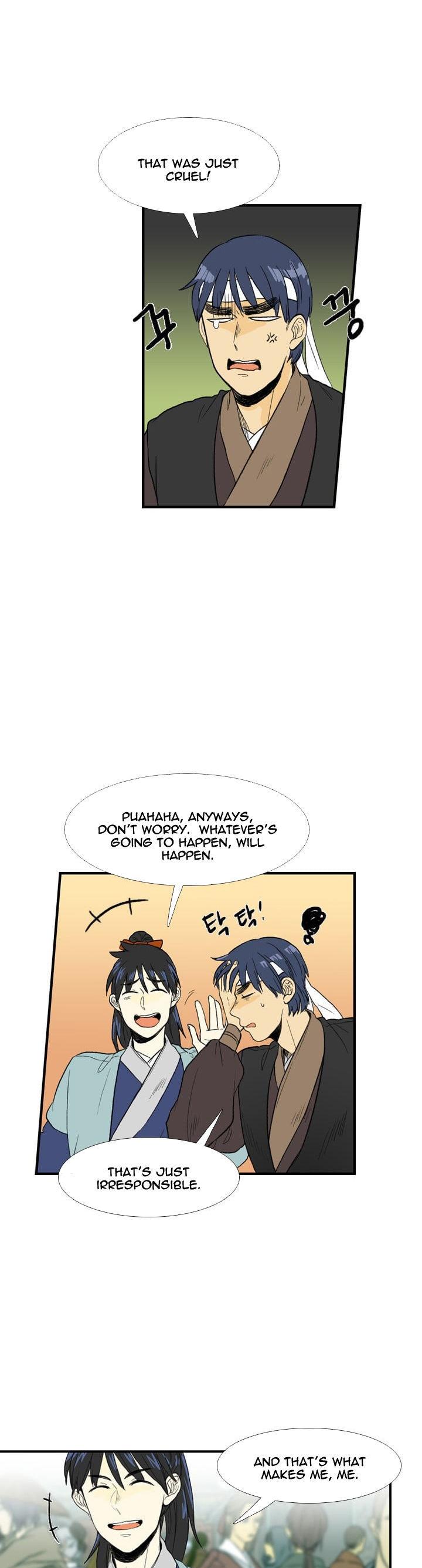 Reborn as a Scholar (Official) chapter 24 - page 21
