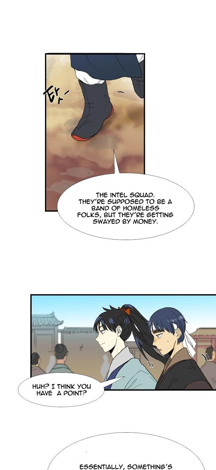 Reborn as a Scholar (Official) chapter 24 - page 23