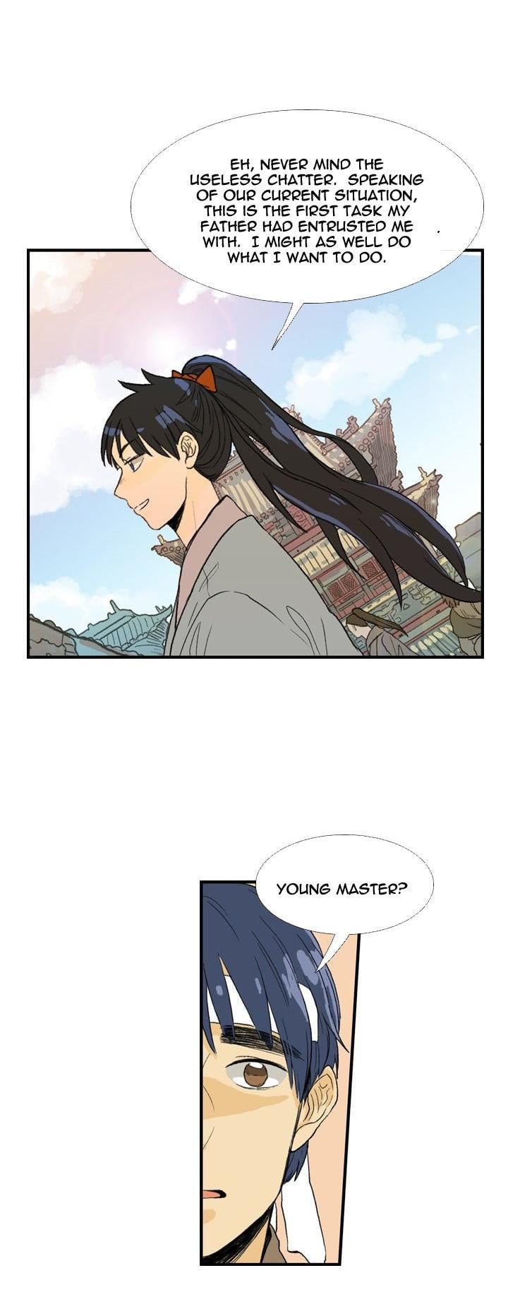 Reborn as a Scholar (Official) chapter 24 - page 25