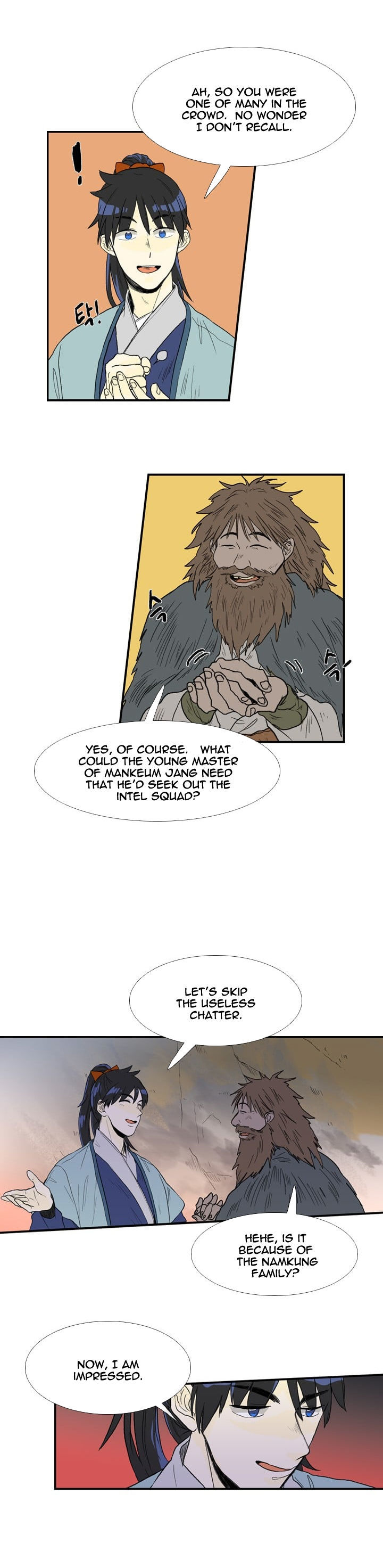 Reborn as a Scholar (Official) chapter 24 - page 8