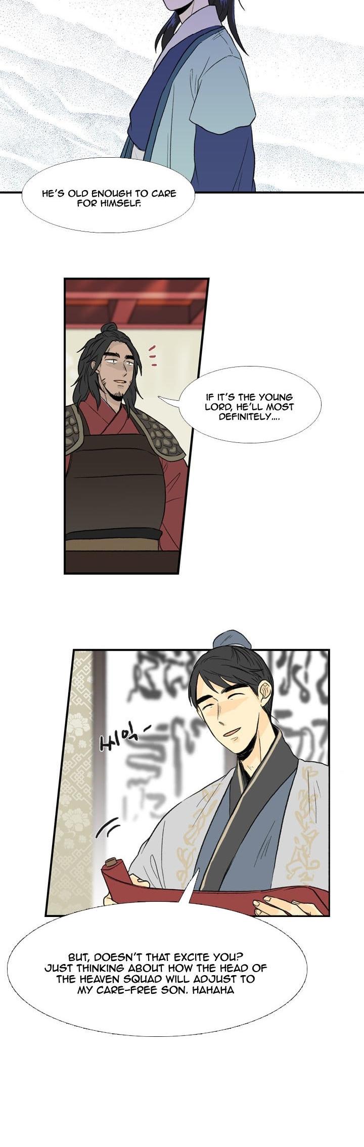 Reborn as a Scholar (Official) chapter 23 - page 11
