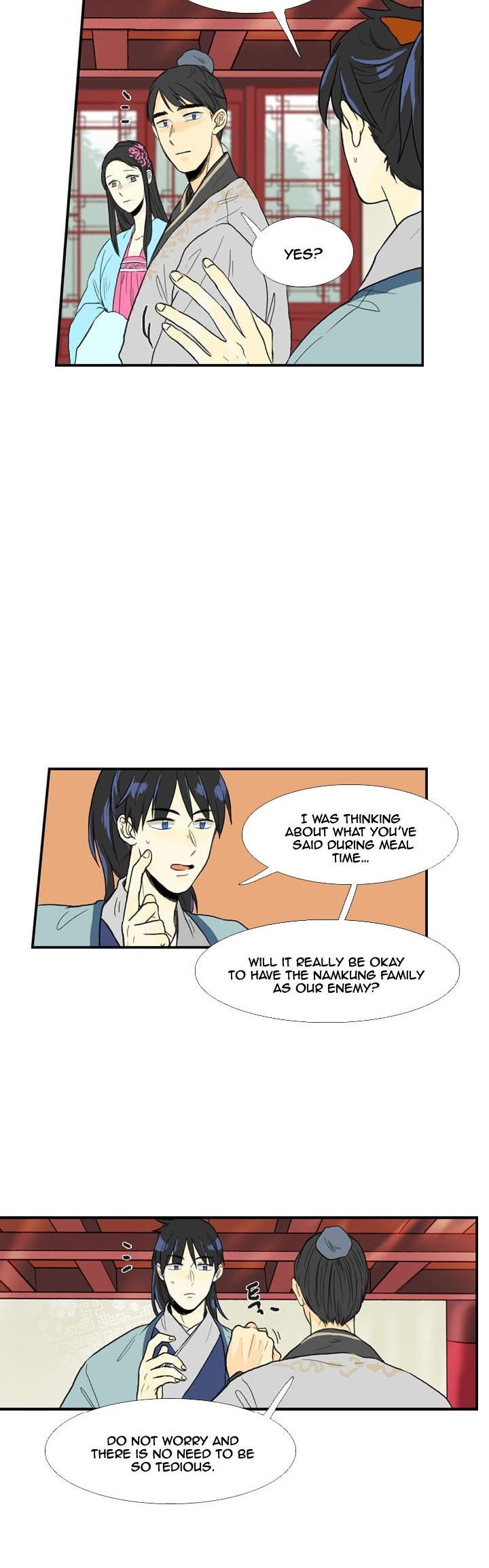 Reborn as a Scholar (Official) chapter 23 - page 13