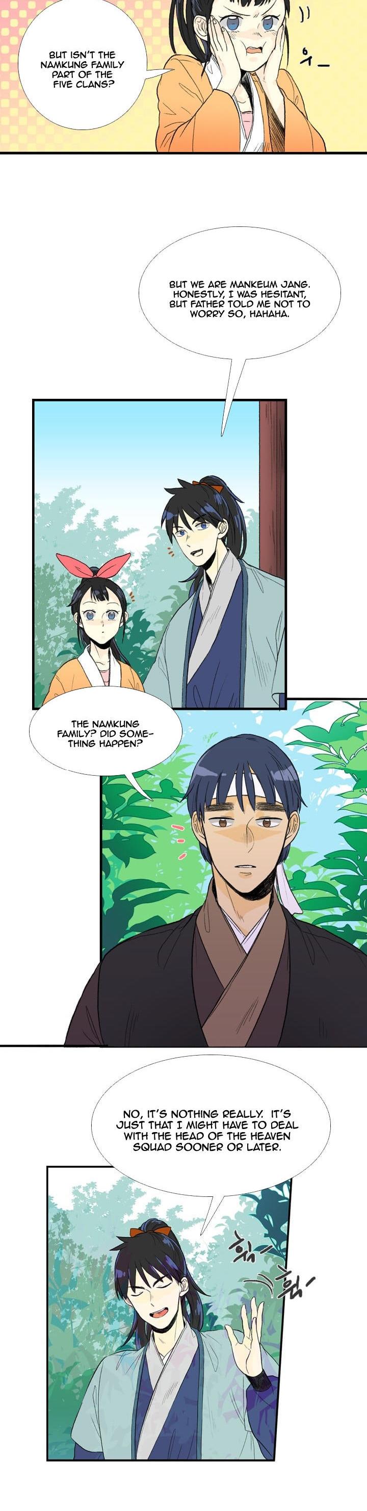 Reborn as a Scholar (Official) chapter 23 - page 17