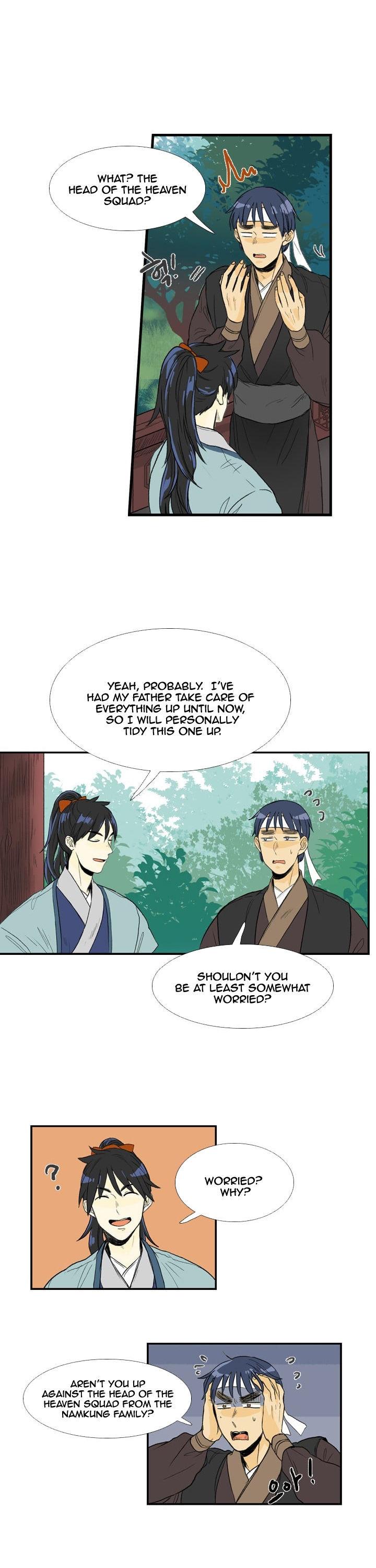 Reborn as a Scholar (Official) chapter 23 - page 18
