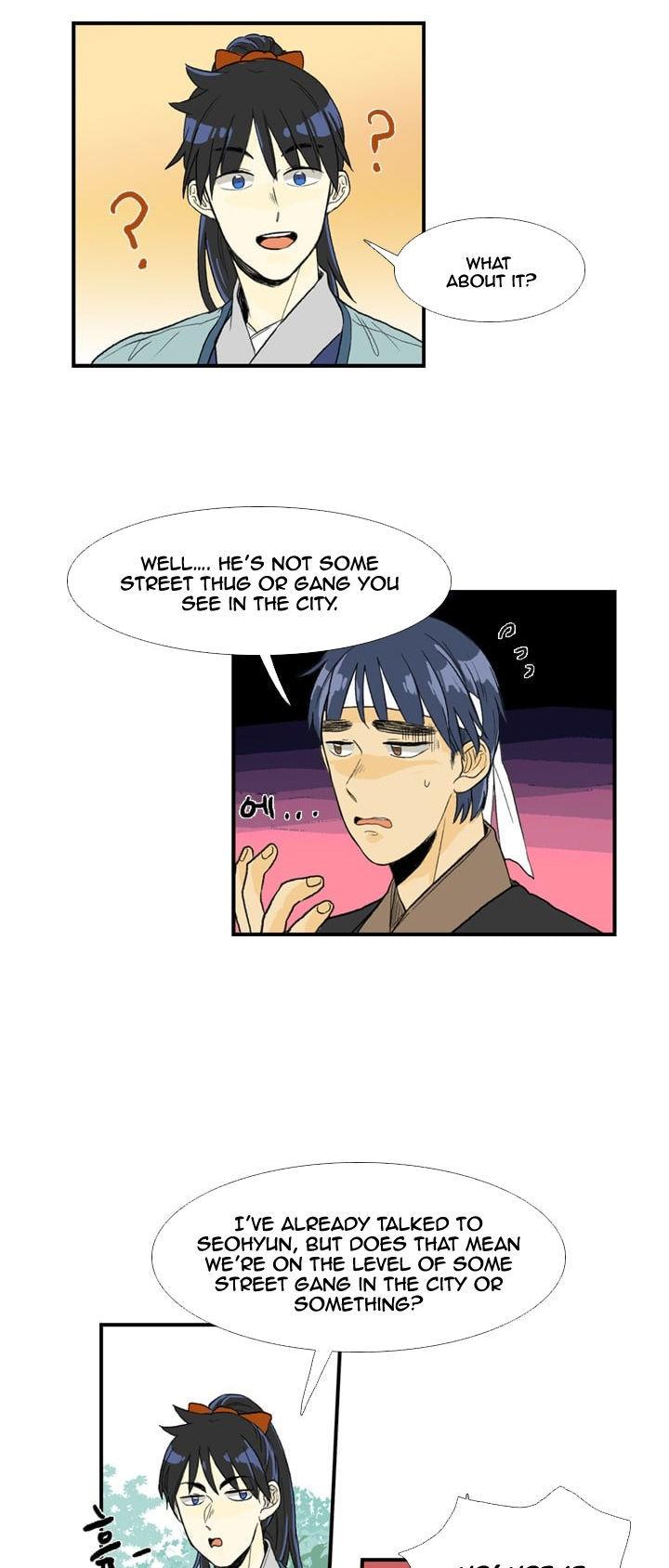 Reborn as a Scholar (Official) chapter 23 - page 19