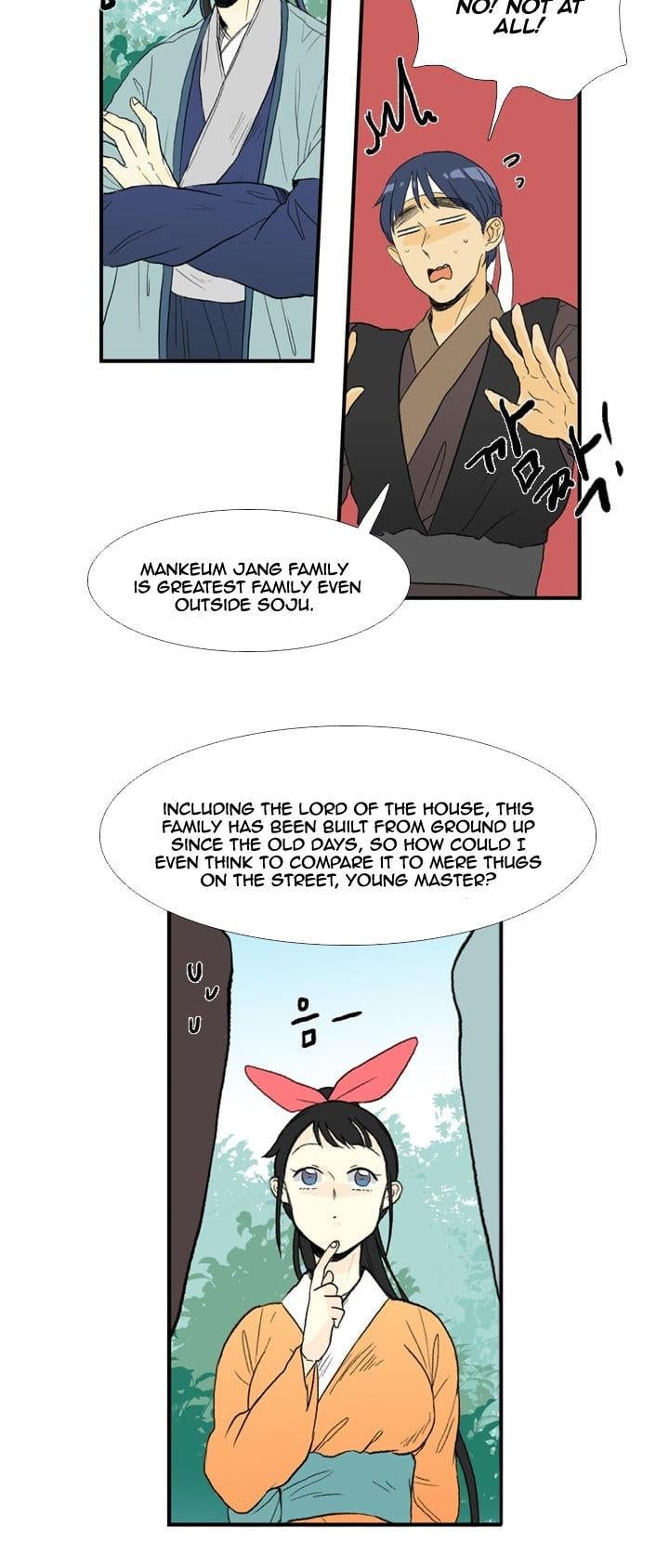 Reborn as a Scholar (Official) chapter 23 - page 20