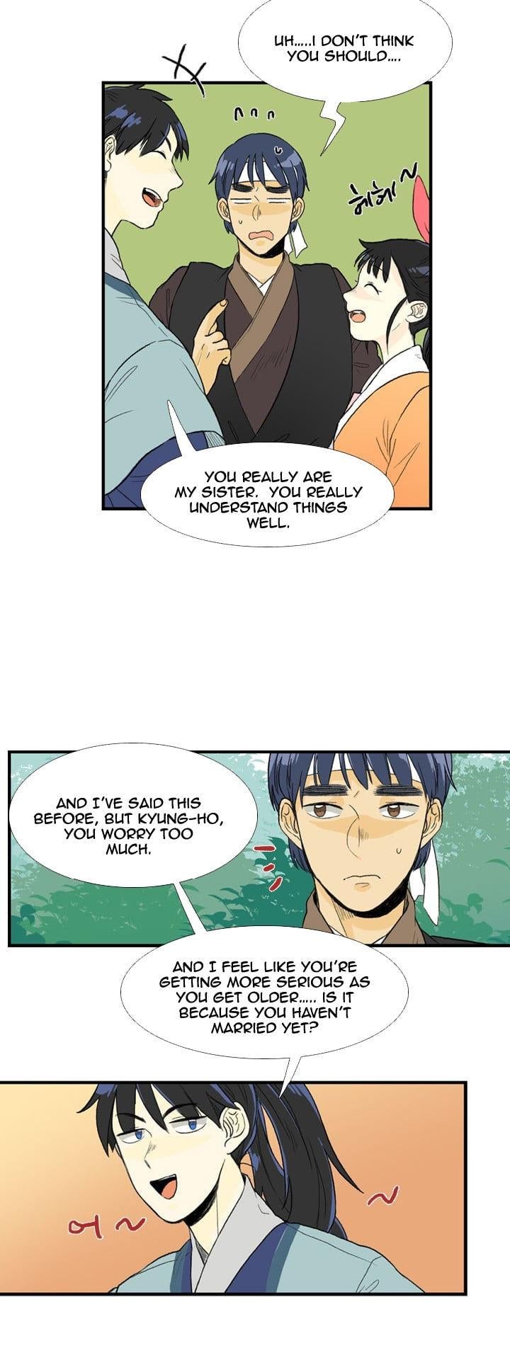 Reborn as a Scholar (Official) chapter 23 - page 22