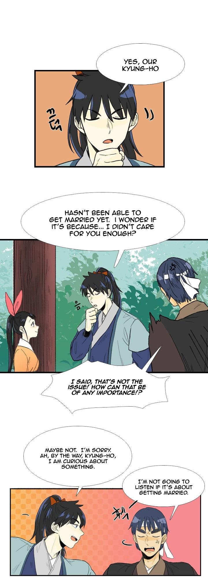 Reborn as a Scholar (Official) chapter 23 - page 25