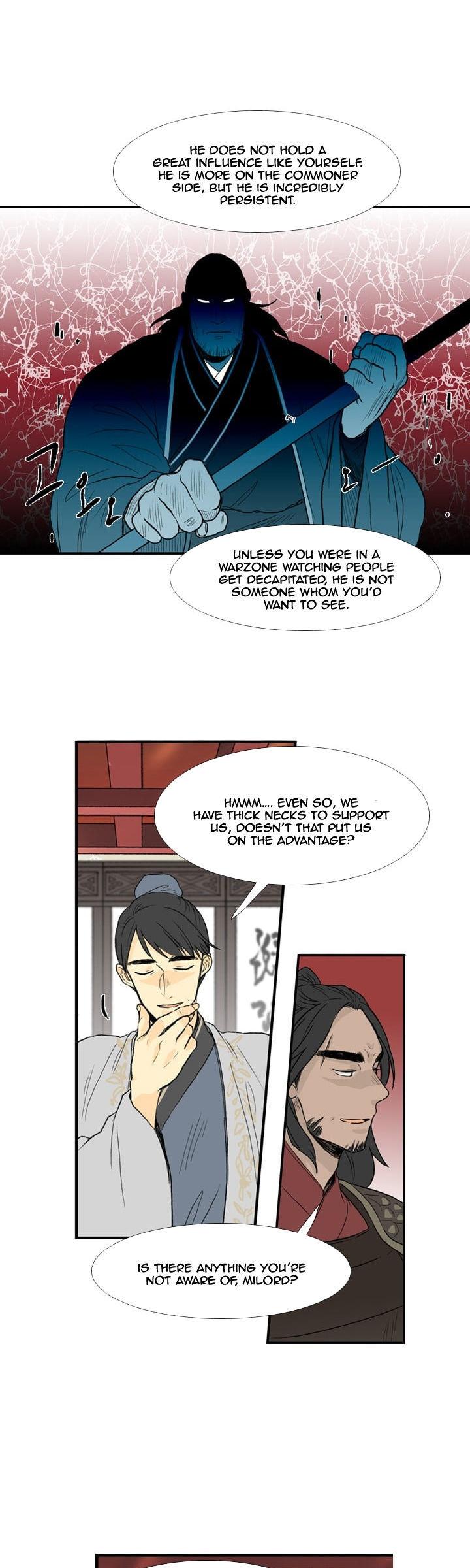 Reborn as a Scholar (Official) chapter 23 - page 8